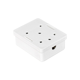 Розетка внешняя ExeGate SM1-RJ45-C5 RJ-45 кат.5/5E UTP Krone/110 EX271122RUS