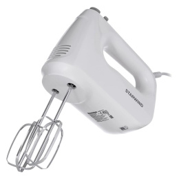 Миксер STARWIND SHM-311, ручной,  белый