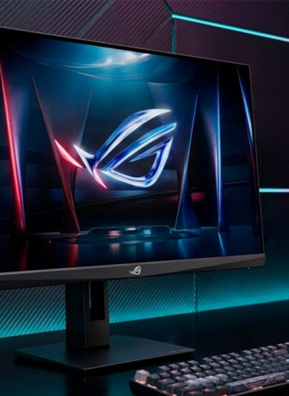 ASUS представила киберспортивный монитор ROG Strix с частотой 420 Гц