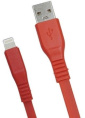 Кабель PREMIER 6-703RL45 2.0R, Lightning m - USB m , 2м, красный