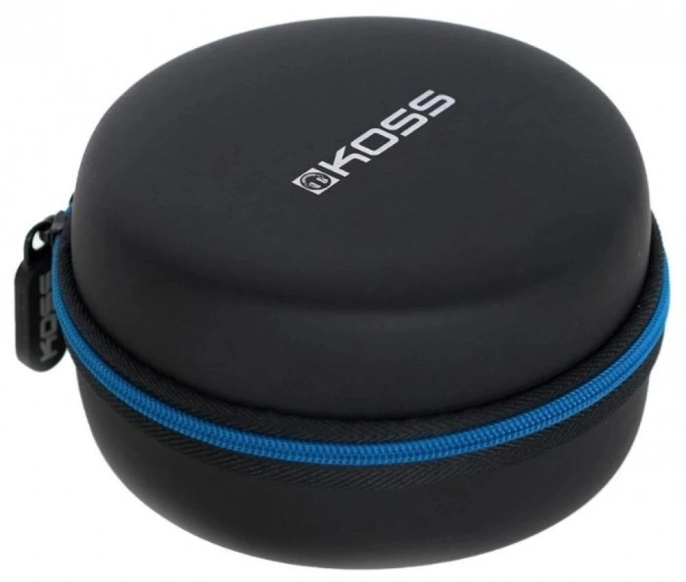 Наушники Koss Porta Pro Wireless 2.0, Bluetooth, накладные, черный/серебристый [80004324]