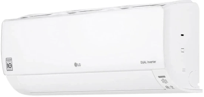 Сплит-система инверторная LG Evo Max DC12RH настенная, до 35м2, 12000 BTU, с голосовым помощником