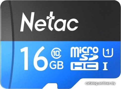 Флеш карта Micro SD 16 Gb Netac P500 Standard microSDHC NT02P500STN-016G-S б/адаптера