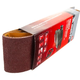 Лента абразивная для ленточных шлифмашин MATRIX 74277,  3шт