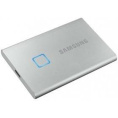 Внешний SSD диск 2.5" Samsung T7 External 500Gb SILVER USB 3.2 MU-PC500S/WW 1year