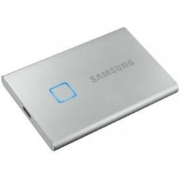 Внешний SSD диск 2.5" Samsung T7 External 500Gb SILVER USB 3.2 MU-PC500S/WW 1year