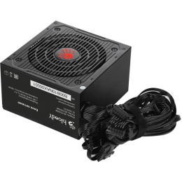 Блок питания BLOODY BD-PS550B, 550Вт, 80 PLUS BRONZE, 120мм, черный, retail