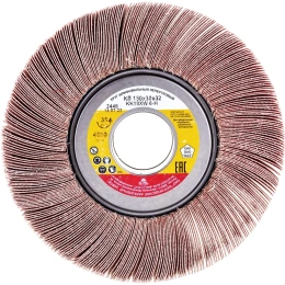 Круг лепестковый KK19XW 150х30х32 мм; 6Н; Р180 БАЗ 960000009824