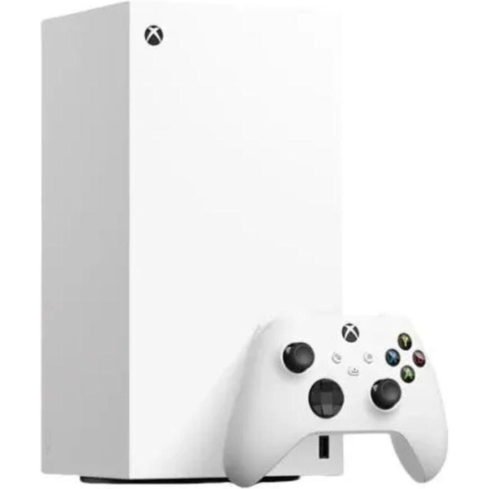 Игровая приставка Xbox Series X Digital Edition White, EP2-00708, 1 ТБ, белый