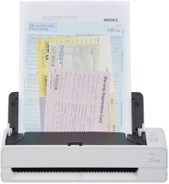 Сканер Ricoh scanner fi-800R Сканер уровня рабочей группы, 40 стр/мин, 80 изобр/мин, А4, двустороннее устройство АПД + однолистовая подача , USB 3.2, светодиодная подсветка аналог Fujitsu fi-800R (PA03795-B001)
