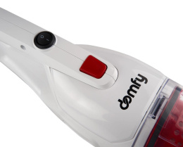 Ручной пылесос handstick DOMFY DSC-VC301, 1000Вт, белый/красный
