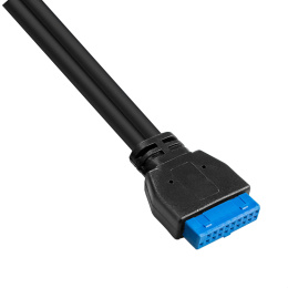 Картридер USB3.0 ExeGate <CR-611U3> (внутренний, 3.5", мультиформатный: SD/SDHC/SDXC/MMC/microSD/T-Flash/CF/MS/MS micro/XD, 1 доп.порт USB3.0, черный, металл) EX293028RUS