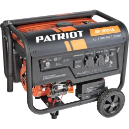Бензиновый генератор Patriot GP 3810LE 474101550
