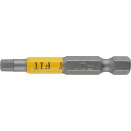 Биты кованые Профи односторонние (2 шт; Н4; 50 мм; сталь S2) FIT 57520