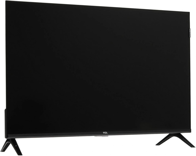 Телевизор QLED TCL 32" 32S5K-RU черный FULL HD 60Hz DVB-T DVB-T2 DVB-C DVB-S DVB-S2 USB WiFi Smart TV RUS