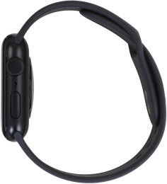 Смарт-часы Apple Watch SE 3 2025 A3325 44мм OLED корп.темная ночь Sport Band рем.темная ночь разм.брасл.:S/M (MEHN4J/A)