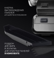 Электрогриль Polaris PGP 2102 серебристый