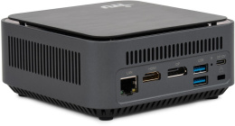 Неттоп IRU Planio 110ALCN N100 0.8 8Gb SSD256Gb UHDG без ОС GbitEth WiFi BT 30W черный RUS 2163802