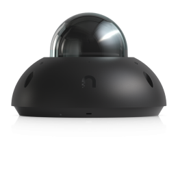 Ubiquiti UniFi Protect Camera G6 Dome Black Купольная камера 4K PoE, с ночным видением, интеллектуальным распознаванием и прочным антивандальным корпусом. UVC-G6-Dome-B