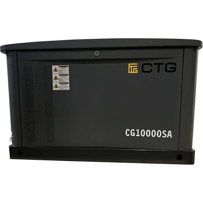 Электроагрегат газопоршневой CG10000SA в кожухе CTG 4687204619052
