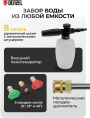 Мойка высокого давления DENZEL R-180i [58236]