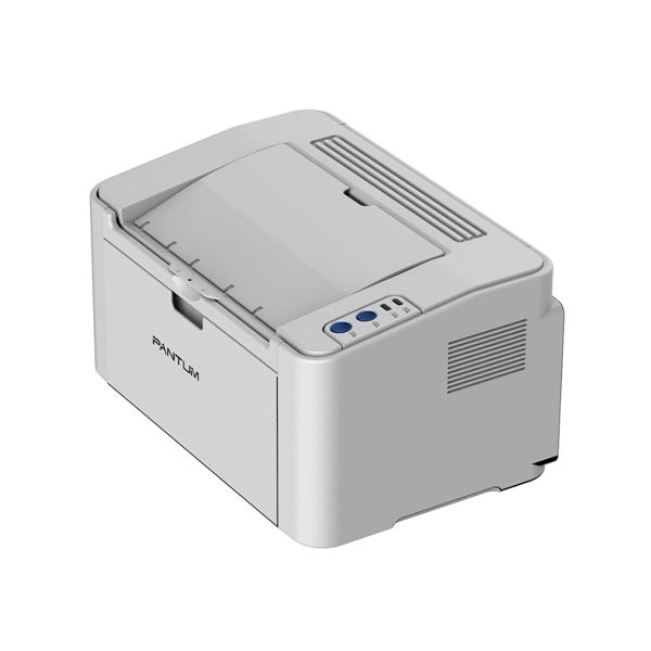 Принтер лазерный Pantum P2518 (черно-белая печать, A4, 22 стр / мин, 32Mb, USB2.0)