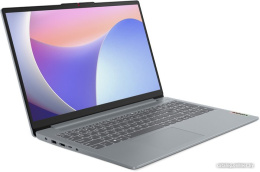 Ноутбук Lenovo IdeaPad Slim 3 15IAH8 83ER007PRK 15.6" 1920 x 1080, IPS, 60 Гц, Intel Core i5 12450H, 8 ГБ LPDDR5, SSD 512 ГБ, видеокарта встроенная, без ОС, цвет крышки серый
