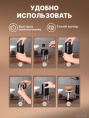 Кофемолка беспроводная MIRU KACG02 Кофемолка - 1 шт.,Щётка - 1 шт.,Кабель для подзарядки - 1 шт.,Инструкция - 1 шт.,черный