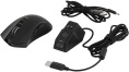 Мышь беспроводная GMNG GG-MS400WO, игровая, радио, оптическая, USB, 10000dpi, черный [1899942]