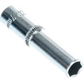 Головка торцевая глубокая 6 граней 7 мм; 1/4 Dr KRAFT KT 700654