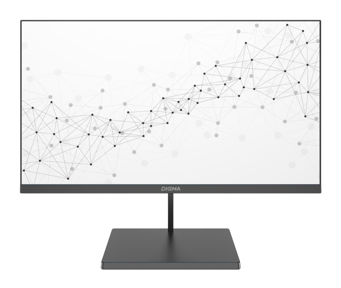 21.5" Монитор Digma Progress 22A501F,  1920x1080,  VA,  100Гц,  1хHDMI,  1хDP,  черный [dm22vb01]