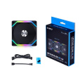 Вентилятор Lian Li Uni Fan SL120 V2 120мм, 4-pin, 1600об/мин, 29 дБ, ARGB, черный, Ret [g99.12slv21b.00]