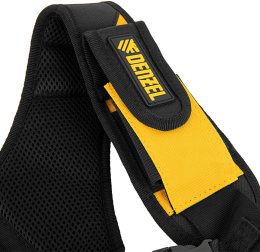 Пояс для инструментов DENZEL 90290, черный