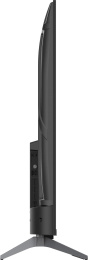 Телевизор ЖК Skyworth 43", Ultra HD, QLED, 300Nit, Google TV, DVB-T2/C/S2, 2.0 ch Sound 10W*2 Dolby Atmos, 120Hz, 3 HDMI, 2 USB, Digital Audio Output, LAN, Composite output, CI, Выход для наушников, Central stand, 2025 (43Q67H)