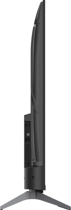 Телевизор ЖК Skyworth 43", Ultra HD, QLED, 300Nit, Google TV, DVB-T2/C/S2, 2.0 ch Sound 10W*2 Dolby Atmos, 120Hz, 3 HDMI, 2 USB, Digital Audio Output, LAN, Composite output, CI, Выход для наушников, Central stand, 2025 (43Q67H)