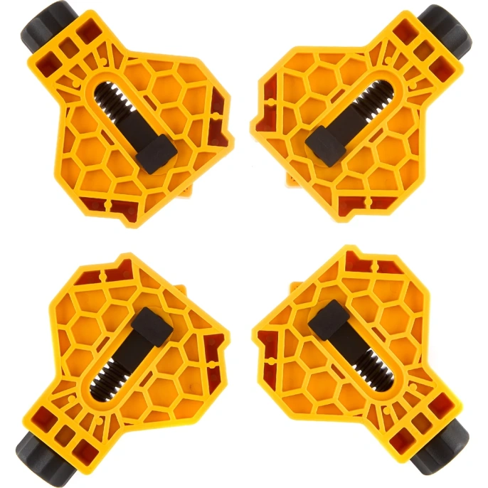 Набор зажимов для угловых соединений 4 шт Inforce 06-03-47