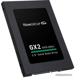 Твердотельный накопитель SSD 2.5" SATA-III Team 128GB GX2 T253X2128G0C101 500/400MBps