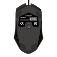 Мышь ExeGate Professional Standard SH-9025 USB, оптическая, 1000dpi, 3D, 3 кнопки и колесо прокрутки, длина кабеля 1,35м, черная, Color Box EX264096RUS