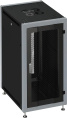 Шкаф коммутационный SYSMATRIX SL 6622.933 напольный, перфорированная передняя дверь, 22U, 600x1100x600 мм