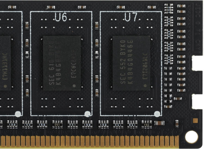 Модуль памяти AMD Radeon 4GB DDR3 1333 DIMM R3 Value Series Black R334G1339U1S-UO Non-ECC, CL9, 1.5V, Bulk R334G1339U1S-UO 180022