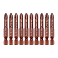 Биты для шуруповерта Mr.Logo PH2 x 50 мм, Сталь - S2, арт., 10 шт A050P2-10