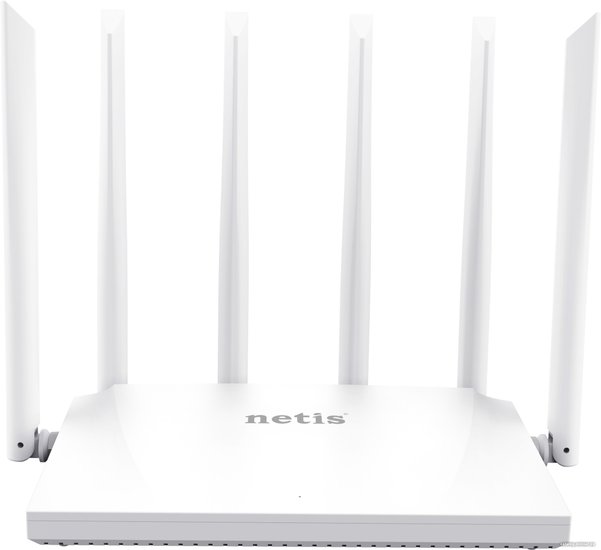 Роутер беспроводной Netis NC63 AC1200 10/100/1000BASE-TX белый
