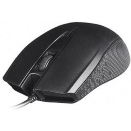 Мышь проводная A4TECH OP-760, оптическая, USB, 1200dpi, черный
