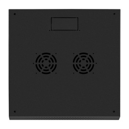 Шкаф телекоммуникационный 19" настенный 4U ExeGate EC-WM-4U.600.G.BLACK 19”, 4U, 600x600x280mm ШхГхВ , передняя дверь закаленное стекло, съемные боковые панели, пыле- и влагозащита IP23, черный RAL 9004 EX300262RUS