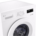 Стиральная машина LG F2Y1VS3W, с фронтальной загрузкой, 9кг, 1200об/мин, с паром, инверторная