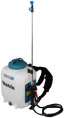 Опрыскиватель Makita DUS108Z аккум. ранц. 10л белый/бирюзовый