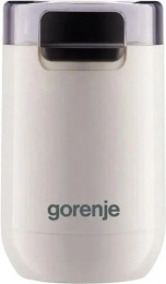 Кофемолка Gorenje SMK150SW 150Вт сист.помол.:одинарный нож вместим.:45гр белый