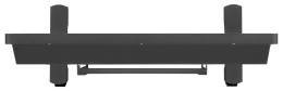 Конвектор Domfy DCB-CH1115 1500Вт черный