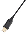 Мышь проводная GMNG 940GM, игровая, оптическая, USB, 12800dpi, черный