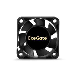 Вентилятор 12В DC ExeGate EX04010S3P (40x40x10 мм, Sleeve bearing (подшипник скольжения), 3pin, 5000RPM, 24dBA) EX166186RUS